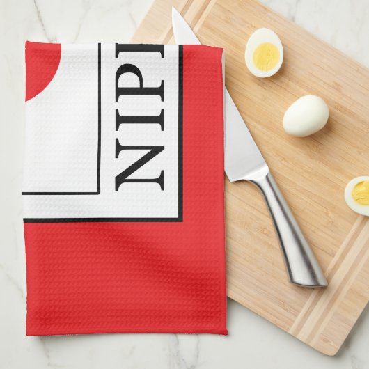 Nippon Theedoek (Quarter Fold)