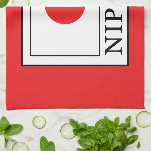 Nippon Theedoek (Gevouwen)