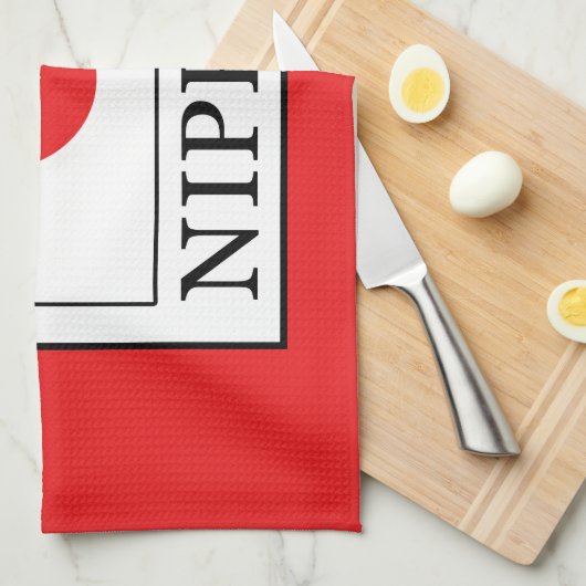 Nippon Theedoek (Quarter Fold)