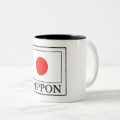 Nippon Tweekleurige Koffiemok (Voorkant rechts)