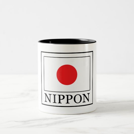 Nippon Tweekleurige Koffiemok (Center)
