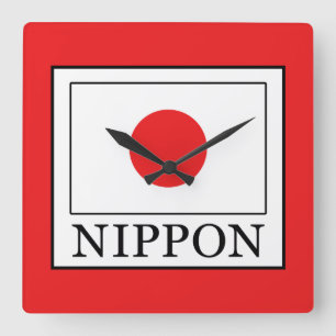 Nippon Vierkante Klok