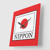 Nippon Vierkante Klok (Hoek)