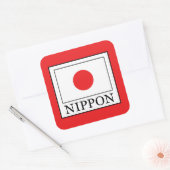Nippon Vierkante Sticker (Envelop)