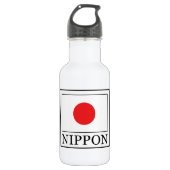 Nippon Waterfles (Voorkant)