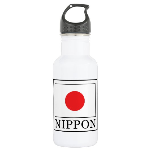 Nippon Waterfles (Voorkant)