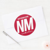 Nipponmachine Stickers (Envelop)