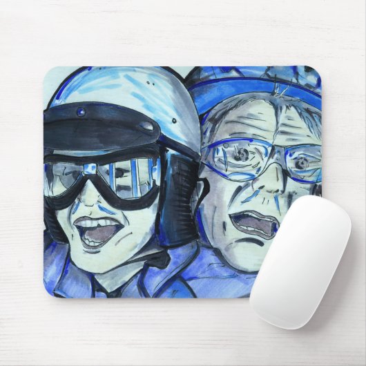 Nippy op de pas muismat (Met muis)