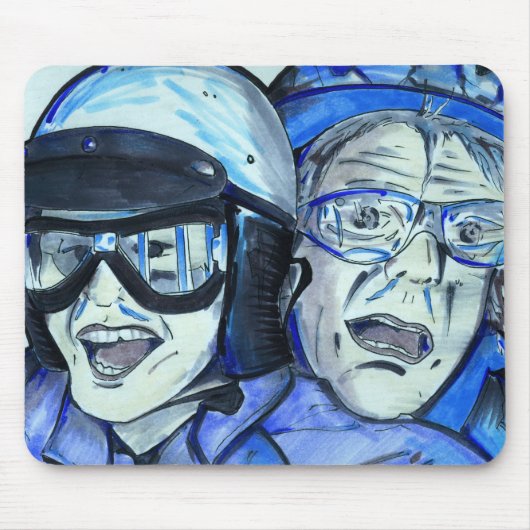 Nippy op de pas muismat (Voorkant)