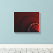 Nips - Fractal Art Canvas Afdruk (Insitu (Houten vloer))