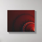 Nips - Fractal Art Canvas Afdruk (Voorkant)