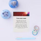 Nips - Fractal Art Flyer (Enkel)