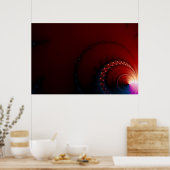 Nips - Fractal Art Poster (Keuken)