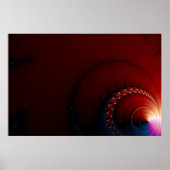 Nips - Fractal Art Poster (Voorkant)