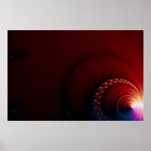 Nips - Fractal Art Poster (Voorkant)