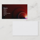 Nips - Fractal Art Visitekaartje (Voorkant / Achterkant)