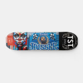 NIPSEY HET GROTE Kateboard, 7¾-inch dek Persoonlijk Skateboard (Horizontaal)