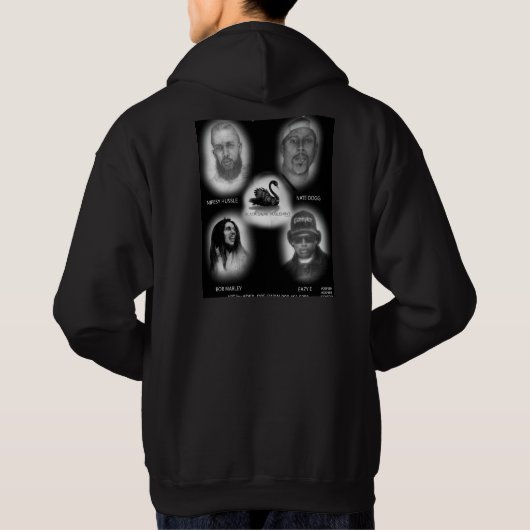 NIPSEY HOODIE (Achterkant)