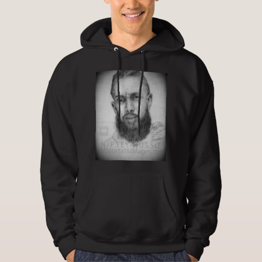 NIPSEY HOODIE (Voorkant)