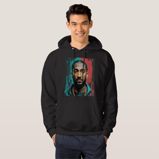Nipsey Hu$$le Hoodie (Voorkant volledig)