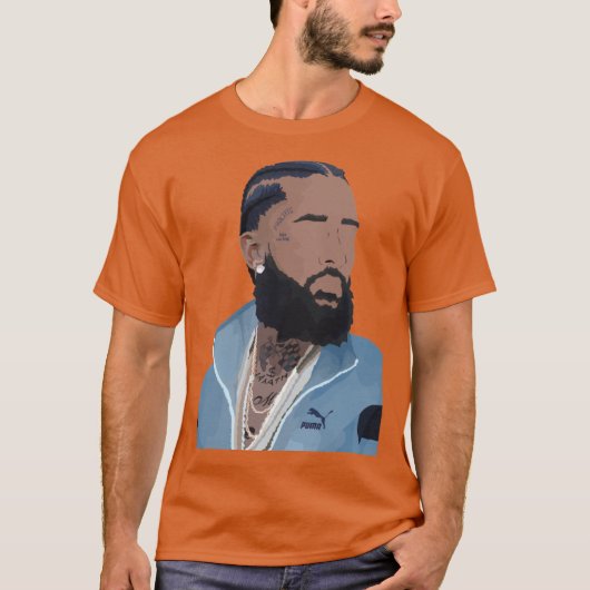 Nipsey Hussle cadeau T-shirt (Voorkant)