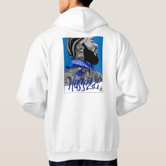 Nipsey Hussle herdenkingshoodie Hoodie (Achterkant)
