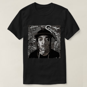 Nipsey Hussle Rapper T-shirt