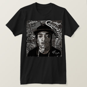 Nipsey Hussle Rapper T-shirt