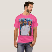 Nipsey Hussle Retro Collage T-shirt (Voorkant volledig)