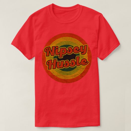nipsey hussle t-shirt (Design voorkant)