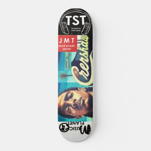 NIPSEY Skateboard (Voorkant)