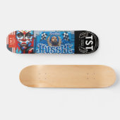 NIPSEY THE GREAT Skateboard, 7¾" Deck Persoonlijk Skateboard (Horizontaal)