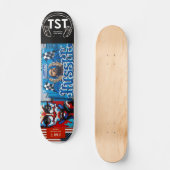 NIPSEY THE GREAT Skateboard, 7¾" Deck Persoonlijk Skateboard (Voorkant)