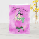 nipsy witch kaart (Gele Bloem)