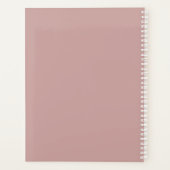 Niqab - Muslimah - Hijab Hand getekend - Hijab Gir Planner (Achterkant)