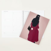 Niqab - Muslimah - Hijab Hand getekend - Hijab Gir Planner (Display)