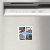 NIR003 BELFAST, Noord-Ierland, Fridge Magnet (Insitu (Vaatwasser))