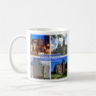 NIR003 BELFAST, Noord-Ierland Koffiemok
