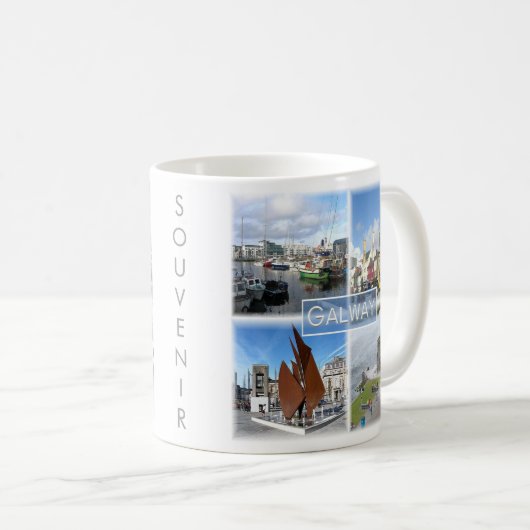 NIR004 GALWAY, Ierland, Koffiemok (Voorkant rechts)