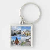 NIR004 GALWAY, Ierland, Sleutelhanger (Voorkant)