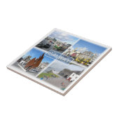 NIR004 GALWAY, Ierland, Tegeltje (Zijkant)