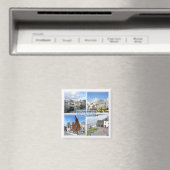 NIR004 GALWAY, Noord-Ierland, Fridge Magnet (Insitu (Vaatwasser))