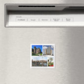 NIR006 BELFAST, Noord-Ierland, Fridge Magneet (Insitu (Vaatwasser))