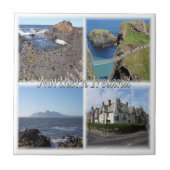 NIR007 NOORD-IERLAND, Mosaic, Tegeltje (Voorkant)