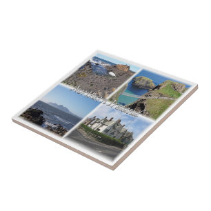 NIR007 NOORD-IERLAND, Mosaic, Tegeltje