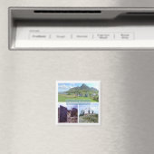 NIR009 CROAGH PATRICK, Northern Ireland, Fridge Magneet (Insitu (Vaatwasser))