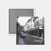 NIR018 ARMAGH, Noord-Ierland, Fridge Magneet (Voorkant / Achterkant)