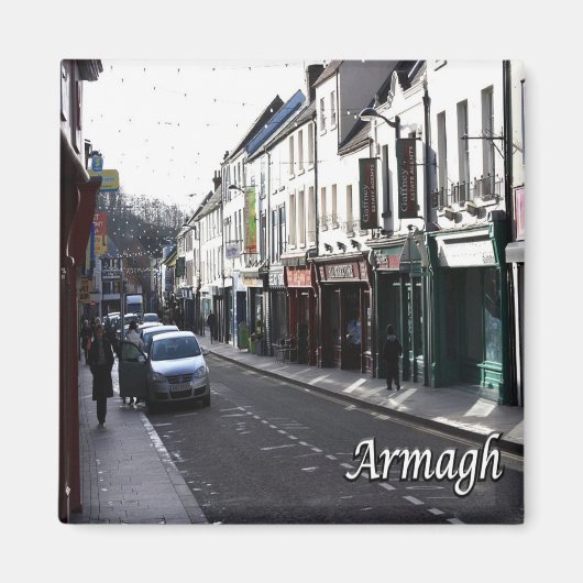 NIR018 ARMAGH, Noord-Ierland, Fridge Magneet (Voorkant)