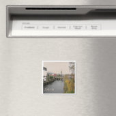 NIR019 ANTRIM, Noord-Ierland, Fridge Magneet (Insitu (Vaatwasser))