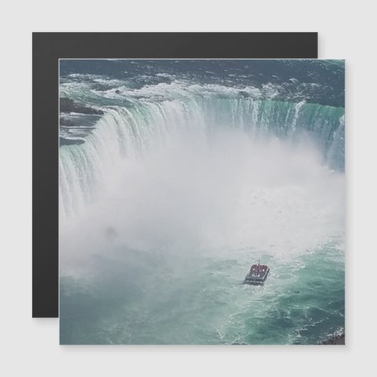 Niraga Falla Magnetische Uitnodiging (Voorkant / Achterkant)